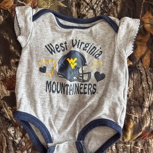 Onesie WVU Mountaineers